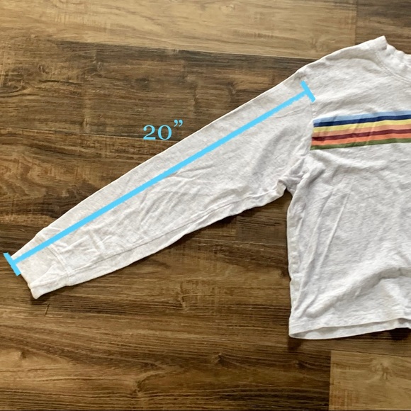 Cropped Long Sleeve Shirt | American Eagle - Picture 3 of 6